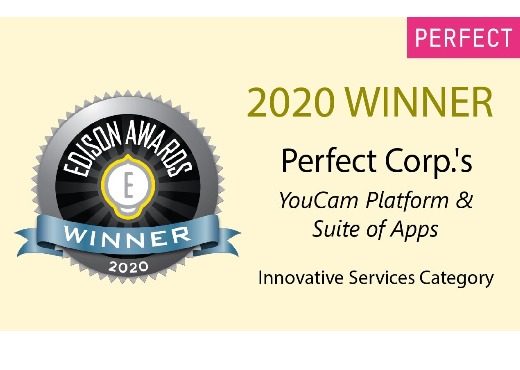 玩美移動以卓越AI美妝技術，連續兩年榮獲美國「愛迪生獎」