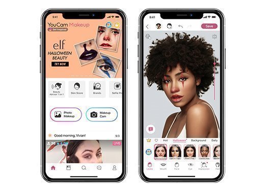 YouCam Makeup le da vida a la Colección de Maquillaje en RA para Halloween por e.l.f. Cosmetics que está Espeluznantemente Buena